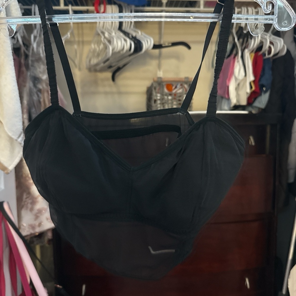 Hollister Black Crop Top